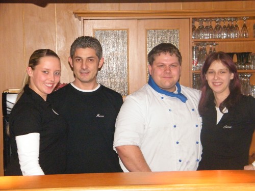 Neueröffnung der Sportlergaststätte