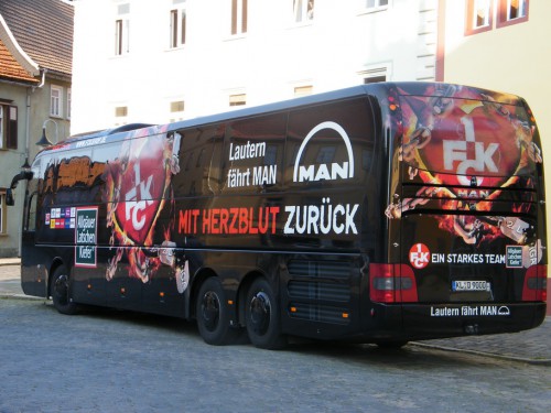 Empfang der Mannschaft aus Kaiserslautern im Rathaus