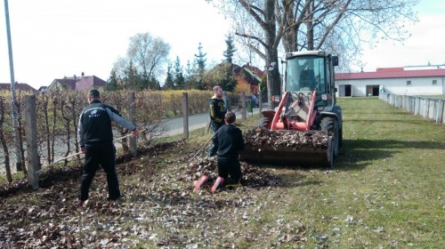 Einladung zum Arbeitseinsatz