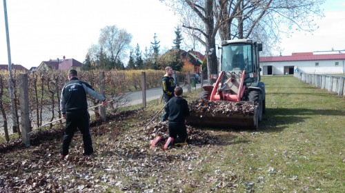 Einladung zum Arbeitseinsatz