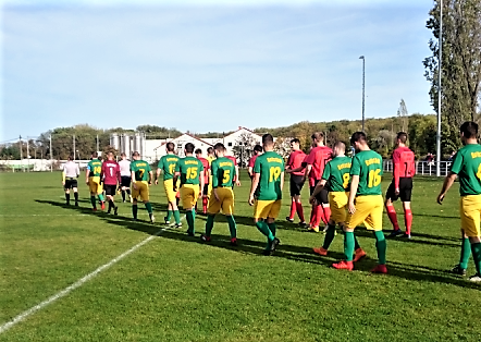 Starke Mannschaftsleistung brachte verdienten Dreier !