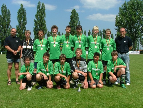 Nach Pokalsieg nun auch Meistertitel