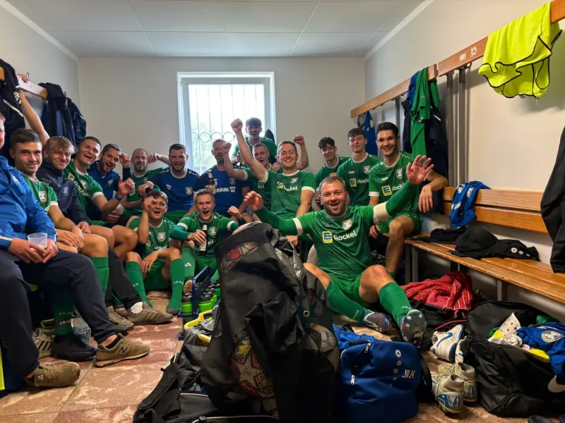 Mit Moral und für unseren Trainer 💪