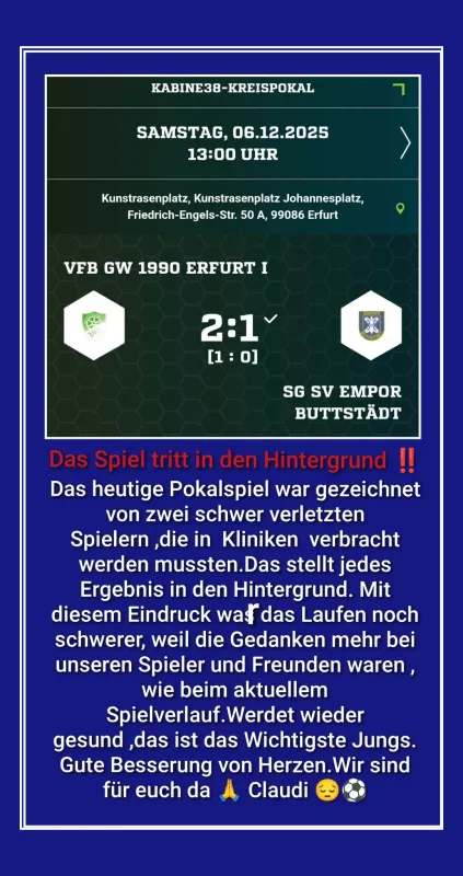 Wenn das Spiel in den Hintergrund gerät!