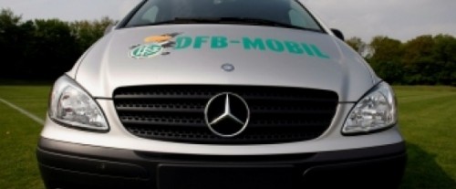 Das DFB-Mobil kommt nach Buttstädt