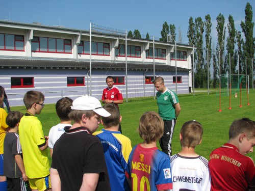 DFB-Mobil zu Gast in Buttstädt