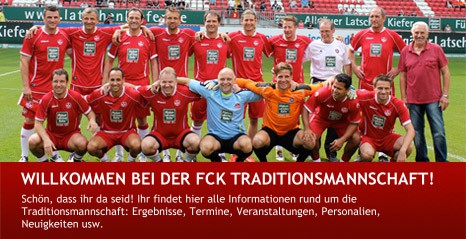 FCK-Traditionsmannschaft  kommt nach Buttstädt