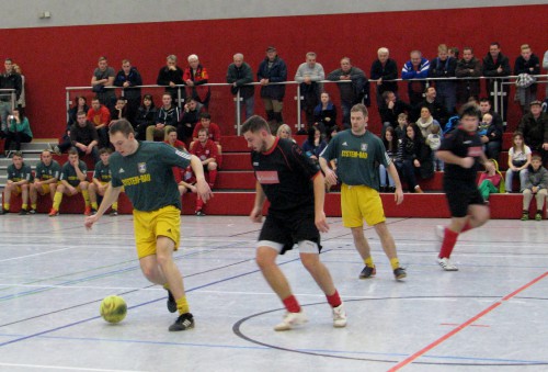 Buttstädter Doppelsieg beim Heimturnier