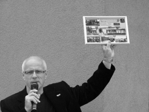 Wir trauern um unseren Vorsitzenden Klaus Zahlmann