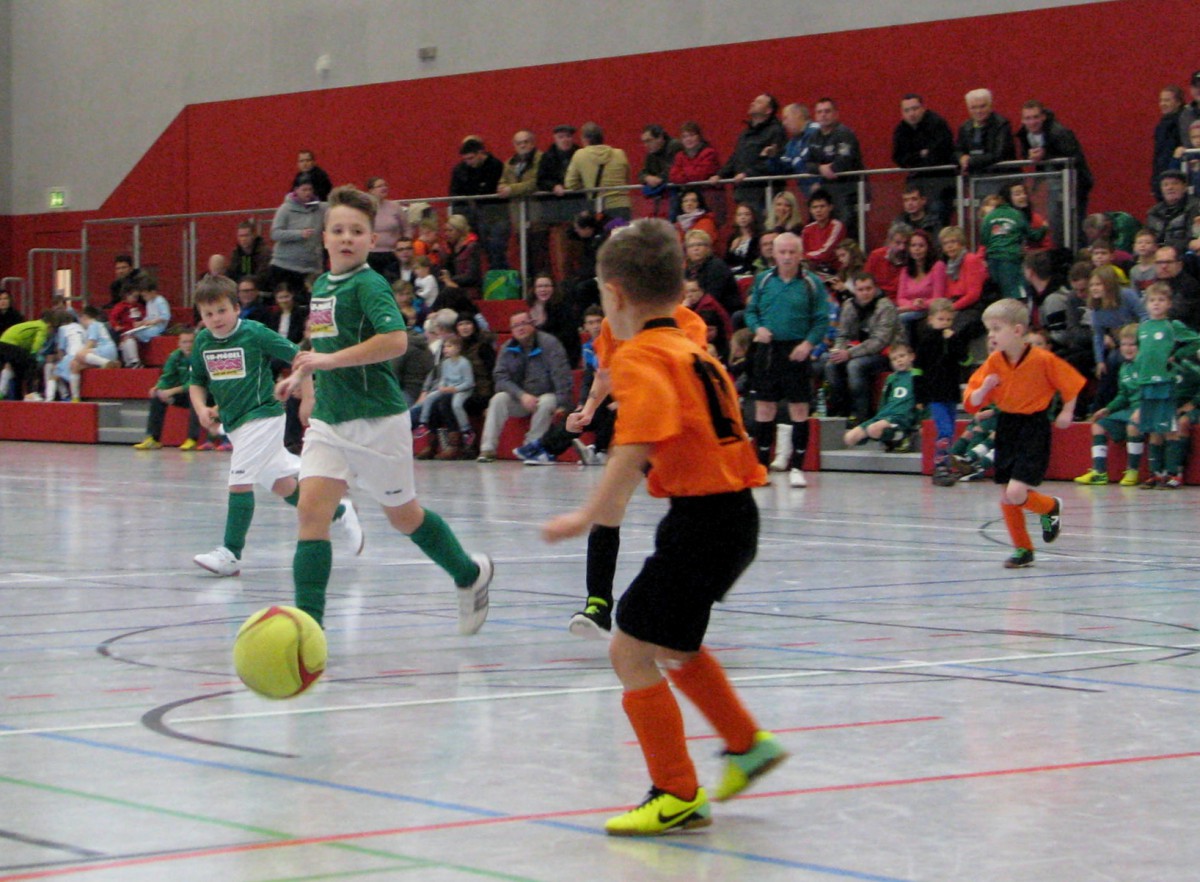 Hallenturniere Empor-Cup 2016