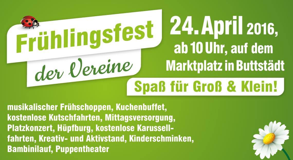 Frühlingsfest der Buttstädter Vereine