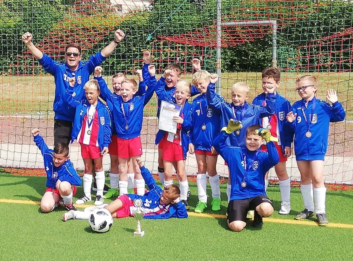 F-Junioren Staffelsieger