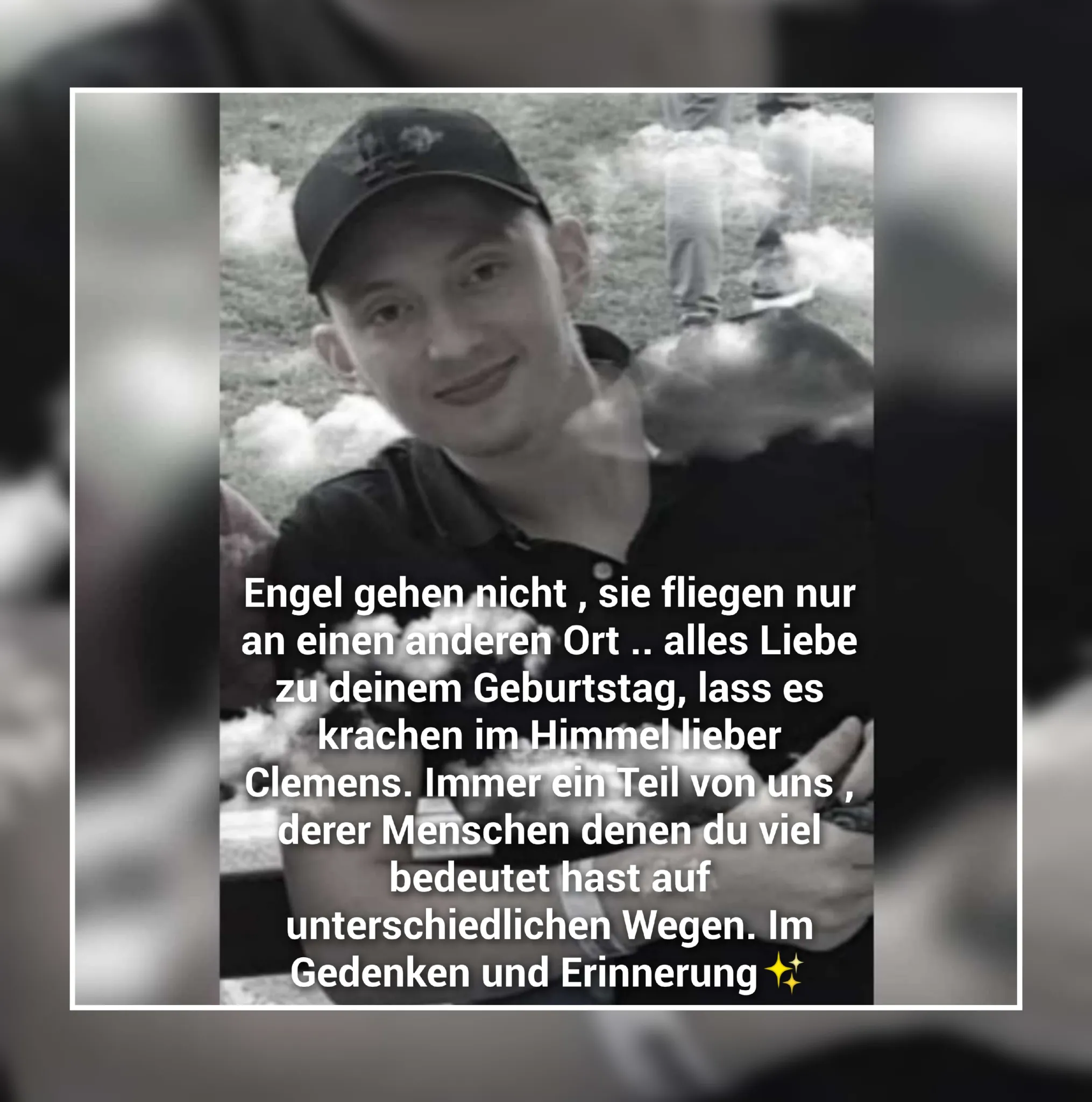 Im stillem Gedenken und Erinnern