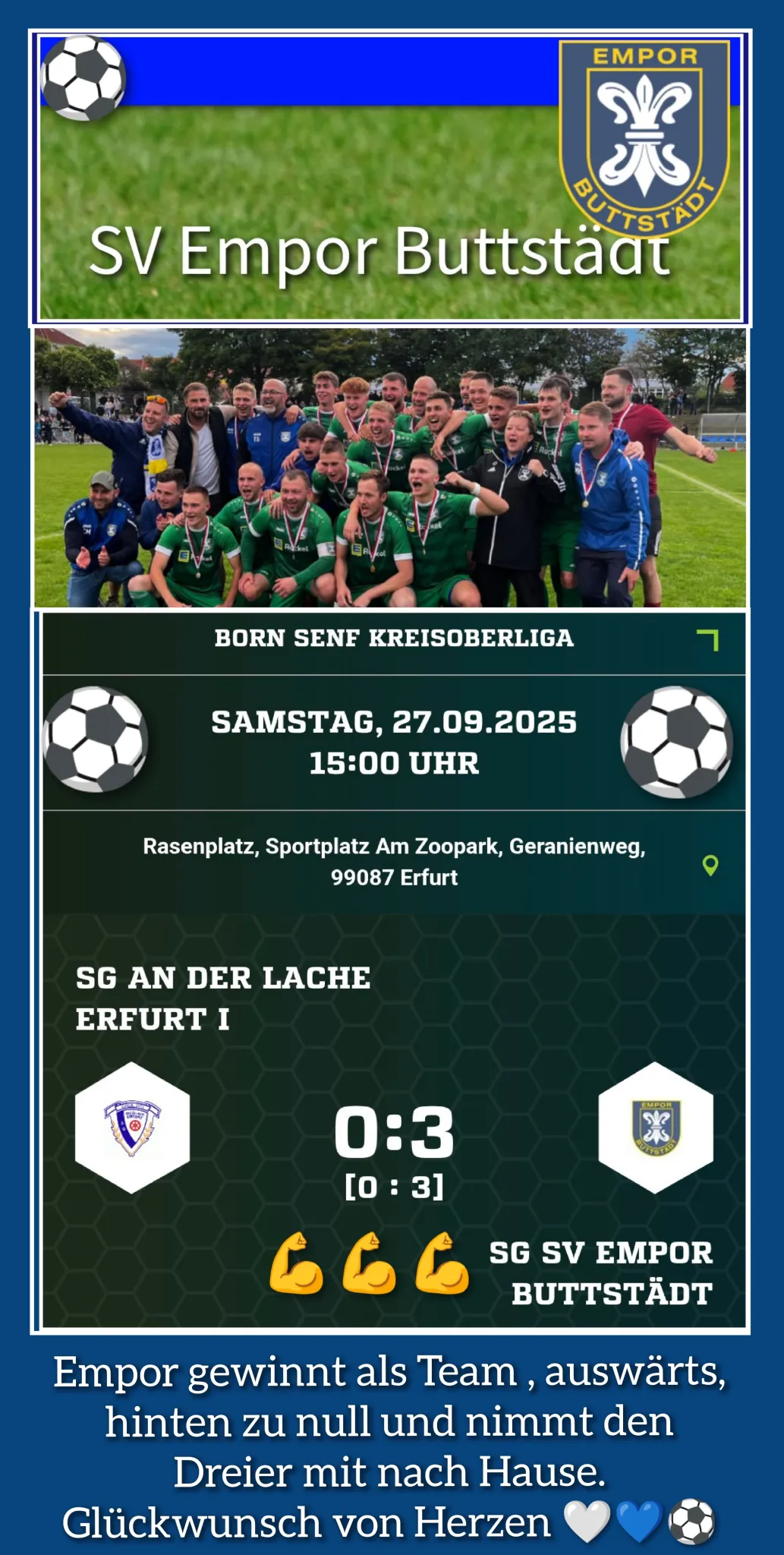 Auswärts stark 💪