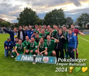 Ein Punkt erkämpft....für Buttstädt zu wenig !