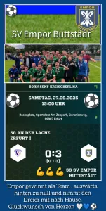 Auswärts stark 💪