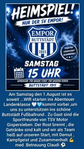 Wir starten in das Abenteuer Landesklasse 💪