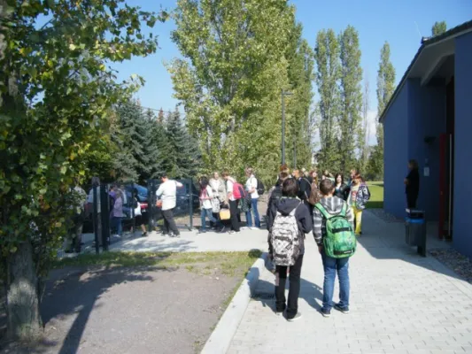 001-Feierliche Übergabe der neuen Halle