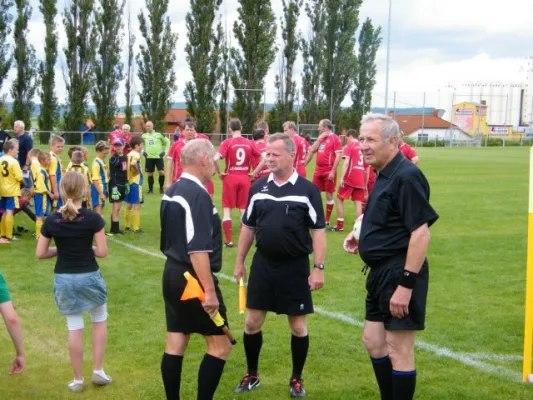 002-Spiel AH gegen Kaiserslautern am 15.06.13