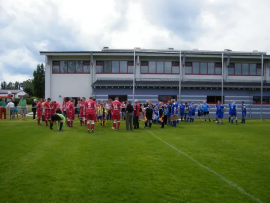 002-Spiel AH gegen Kaiserslautern am 15.06.13