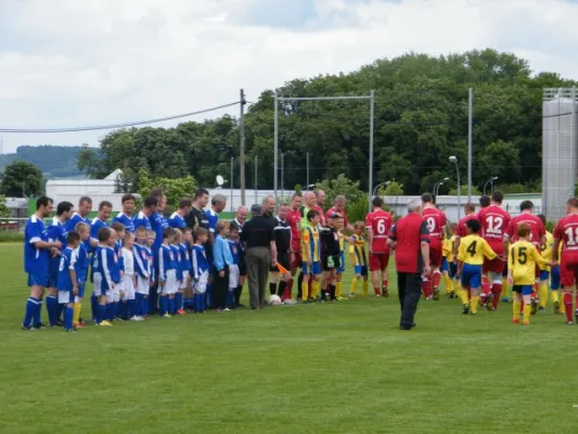 002-Spiel AH gegen Kaiserslautern am 15.06.13