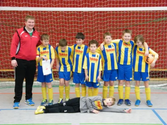 2.Empor-Cup Nachwuchs 08.02./09.02.14