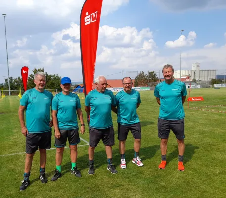 Fußballcamp mit Guido Buchwald