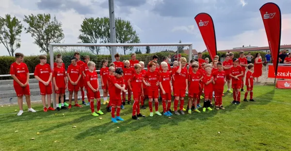 Fußballcamp mit Guido Buchwald