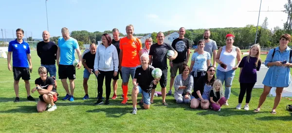 Fußballcamp mit Guido Buchwald