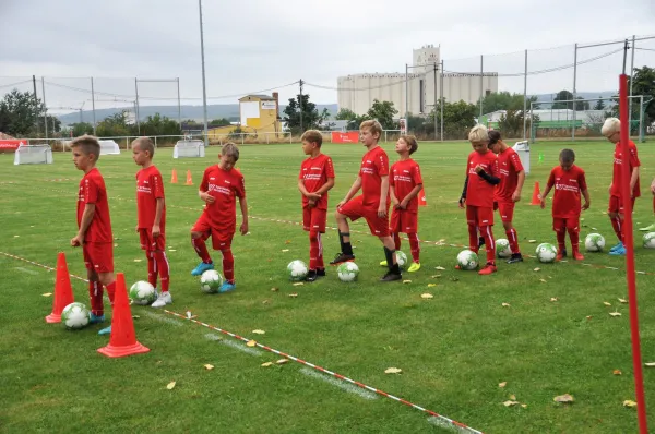 Fußballcamp mit Guido Buchwald