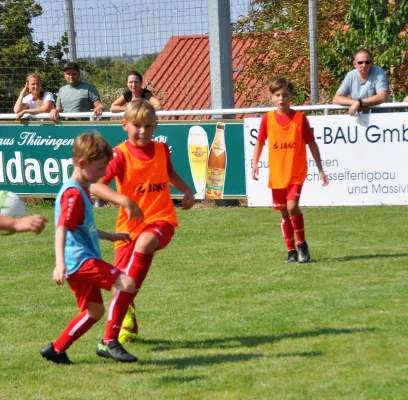 Fußballcamp mit Guido Buchwald