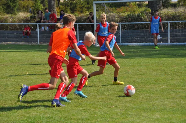 Fußballcamp mit Guido Buchwald