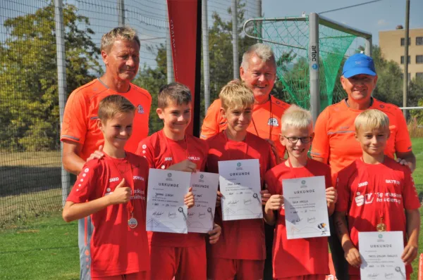 Fußballcamp mit Guido Buchwald