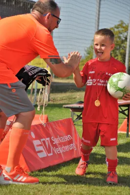 Fußballcamp mit Guido Buchwald