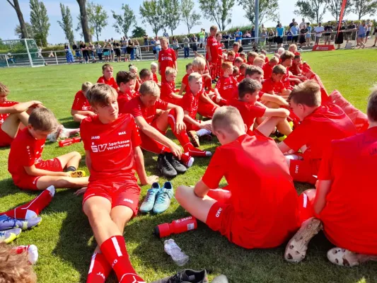 Fußballcamp mit Guido Buchwald